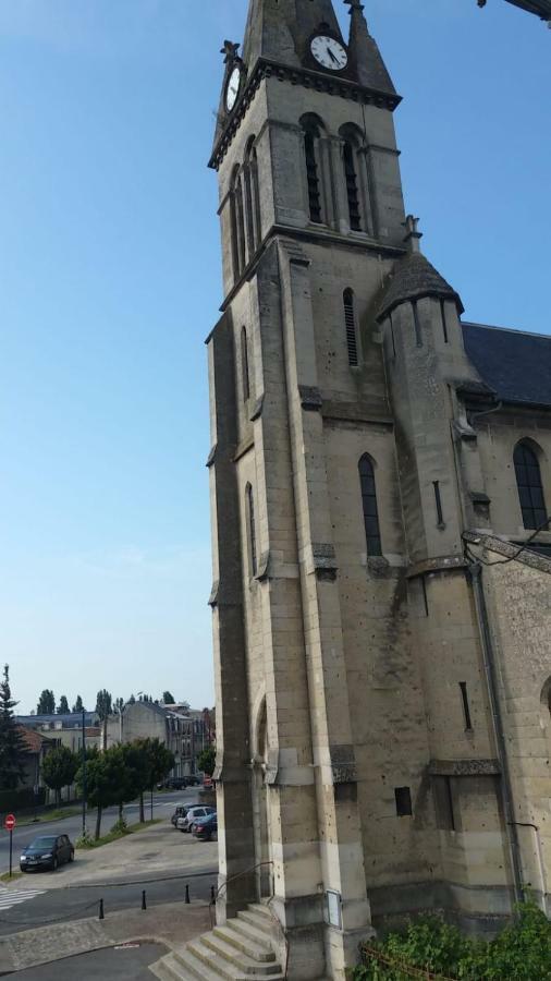 Appartement Cosy A Soissons Exterior foto