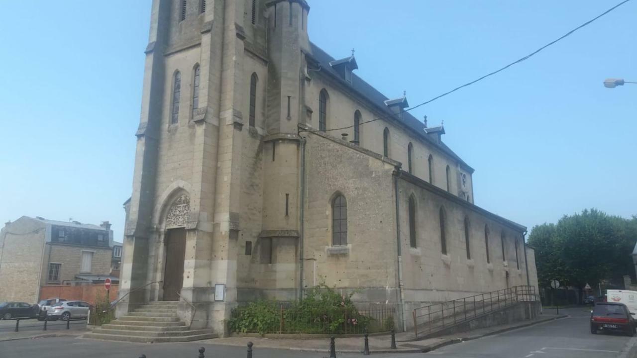 Appartement Cosy A Soissons Exterior foto