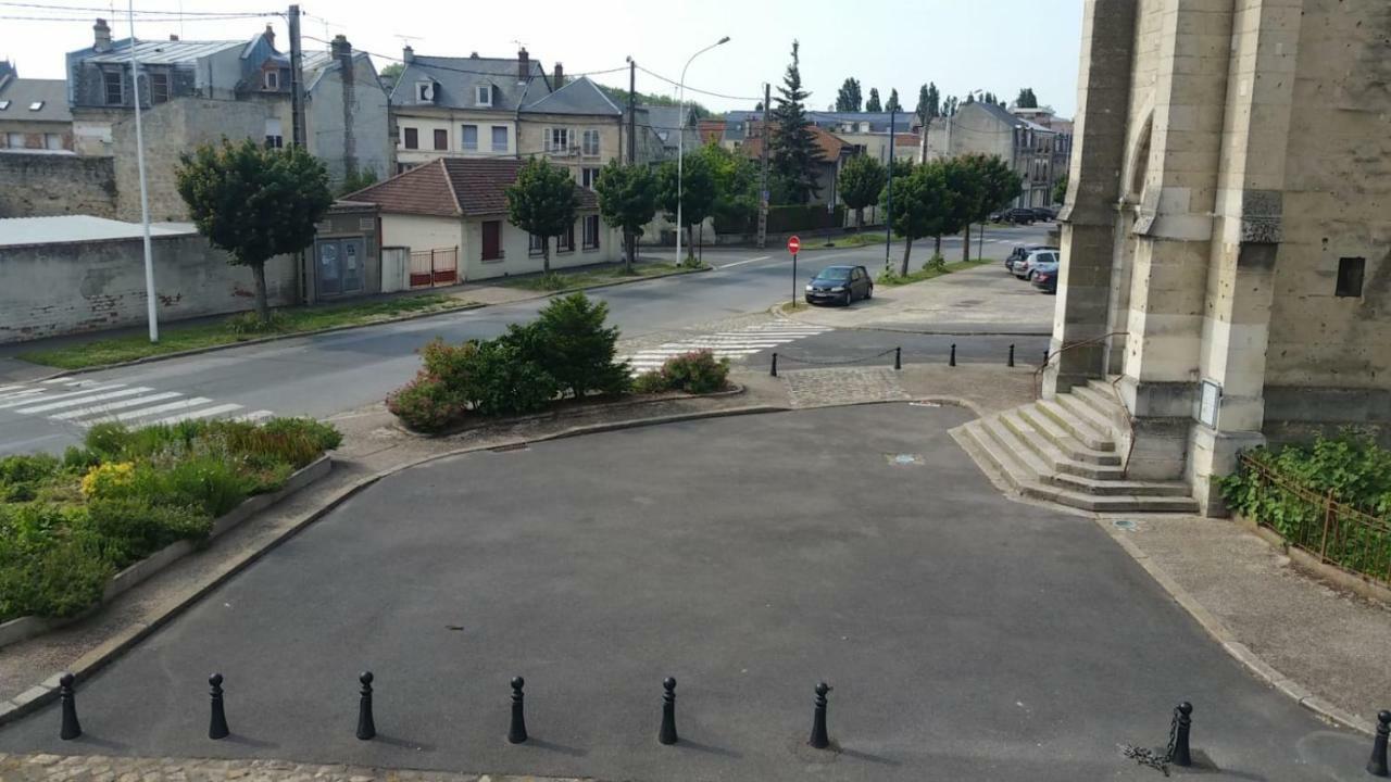 Appartement Cosy A Soissons Exterior foto